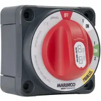 Bep Marine Pro Installer Interrupteur de contrôle à deux bancs 400A