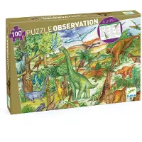 Djeco Puzzle observation Dinosaures,