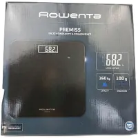 Rowenta Premiss BS1800V0 balance Carré Noir Pèse-personne électronique