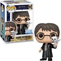 Funko POP! Figurine Pop! & Buddy - Harry Potter - Harry Et Hedwige