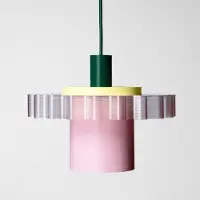 Warren & Laetitia Gigi Suspension 1 Green Forest|Pastel Yellow|Pink | 5m