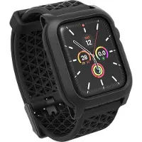 Catalyst Boîtier étanche et résistant à l'eau, Montre connectée : accessoires, Noir