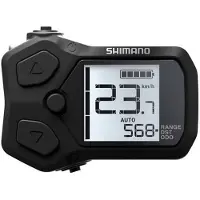 Shimano Ordinateur de vélo En500 noir noir One Size
