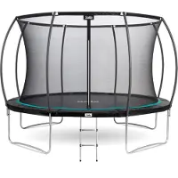 Salta Trampoline Cosmos 427cm Black