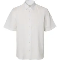 Selected Chemise 'SLHCLAY' blanc