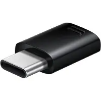 Samsung EE-GN930BBEGWW Adaptateur de câble USB C Micro USB noir