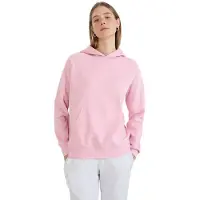 4F Femmes, Pull-over, Damen-Sweatshirt, Pink, (XXL)