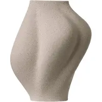 AYTM Saltare Vase Light taupe | Narrow