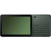 Samsung Galaxy Tab Active5 Pro SM-X356B 5G Snapdragon LTE 128 Go 25,6 cm (10,1") 6 Go Wi-Fi 6E (802.11ax) Android 15 Vert