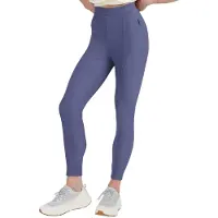 4F Femmes, Pantalon, Damen Cas Leggings, Violet, (L)