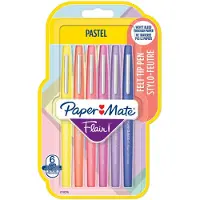 Paper Mate Flair Lot de 6 stylos feutres pastel - Pointe 0,7 mm
