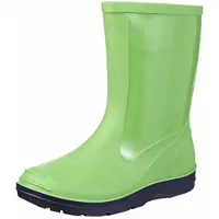 Beck Bottes en caoutchouc vert