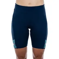 Cube Teamline Cycle Shorts Bleu 2XL Femme