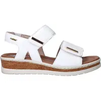 Rieker Sandalen Plat Sandalen Plat - Wit - Maat 42