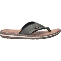 Rieker Teenslippers Teenslippers - groen - Maat 45