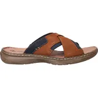 Rieker Mule bleu marine / marron