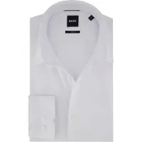 BOSS Chemise business 'Hank' blanc