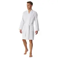Schiesser Peignoir court blanc