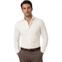 Desoto Essential Chemise Hai Jersey Champagne
