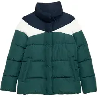 4F Femmes, Vestes d'hiver, Veste femme vert foncé H4Z21 KUDP007 40S, Vert, (S)