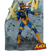 Mcfarlane Toys Marvel X-men Collection 1/10 Cyclops 17 Cm Figure Gris