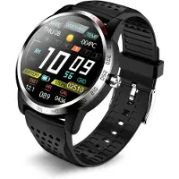 INF Montre intelligente avec tensiomètre et moniteur de fréquence cardiaque