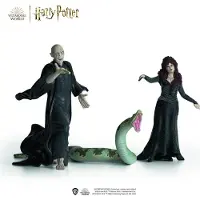 Schleich Harry Potter - Voldemort, Nagini et Bellatrix - H: 18 c - - UneTaille - Figurine de Jeu