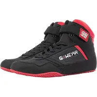 Gorilla wear Gwear Classic Hautes Chaussures de Sport - Blanc/Noir - 40