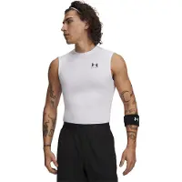 Under Armour T-Shirt fonctionnel noir / blanc