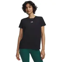 Under Armour T-shirt fonctionnel noir / blanc