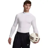 Under Armour Base Layer noir / blanc