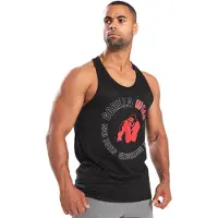 Gorilla wear T-Shirt fonctionnel 'Lafeyette' rouge / noir