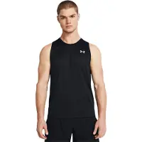 Under Armour T-Shirt fonctionnel noir / blanc