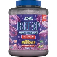 Applied Nutrition Beef-Xp Clear Beef Protein - Strawberry & Raspberry 1800g