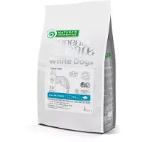 Nature's Protection Chien Blanc Adulte Sans Céréales Avec Poisson Blanc 4kg