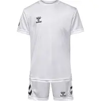 Hummel Survêtement noir / blanc