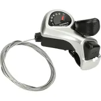 Shimano Sl-tx50-r Tourney Right Shifter Noir 7s 2050 mm