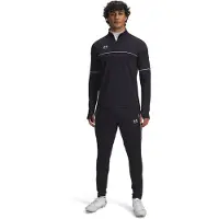 Under Armour Pantalon de sport 'Challenger' noir / blanc