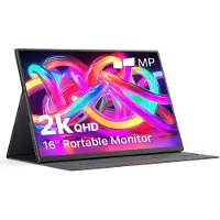 Mobile Pixels Fold 16" Qhd - 16 Pouces Full Hd Ips (in-plane Switching)