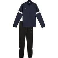 Puma Teamrise Tracksuit Bleu 11-12 Years Garçon