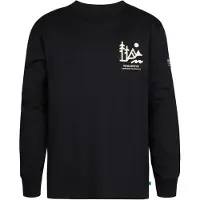 Petrol Industries T-Shirt noir / blanc