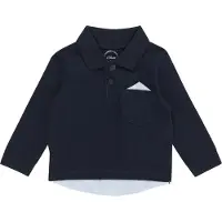 s.Oliver T-Shirt bleu marine / bleu clair