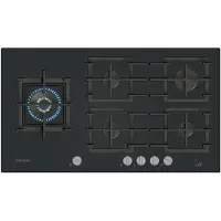 Siemens Plaque de Cuisson à Gaz iQ700 5 Zones 12500W Noir - ER9A6SH40