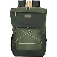 Travelite sac à dos de loisirs sac à dos pour ordinateur portable Color Craze Backpack 24L Oliv vert foncé