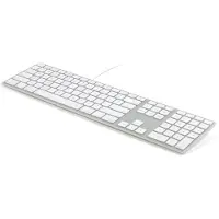 Matias FK318S-FR Wired Aluminum Keyboard Silver for Mac - AZERTY