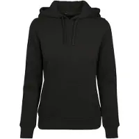 Build Your Brand Merch Hoodie Noir 3XL Femme