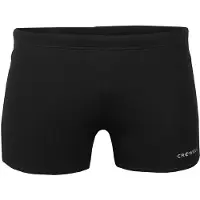 Crowell Hommes, Short de bain, Maillot de bain homme Luca col.01 noir (S), Noir, (S)