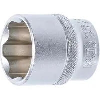Bgs Douille pour clé, Super Lock 12,5 mm (1/2") 28 mm (28 mm)