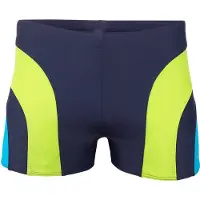 Crowell Hommes, Short de bain, Maillot de bain homme Sykes kol.02 granatowo-zeilono-blau (2XL), Bleu, (XXL)