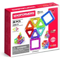 Magformers Jeu de construction magnétique - 26 pièces